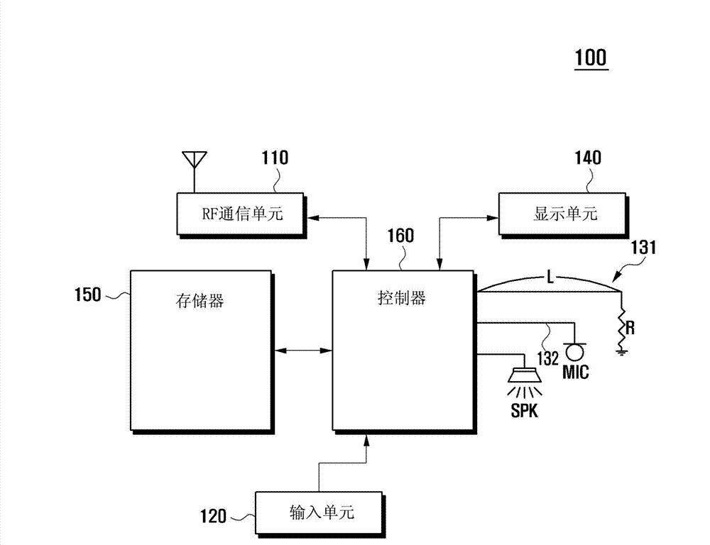 Method of removing microphone noise and portable terminal supporting the same