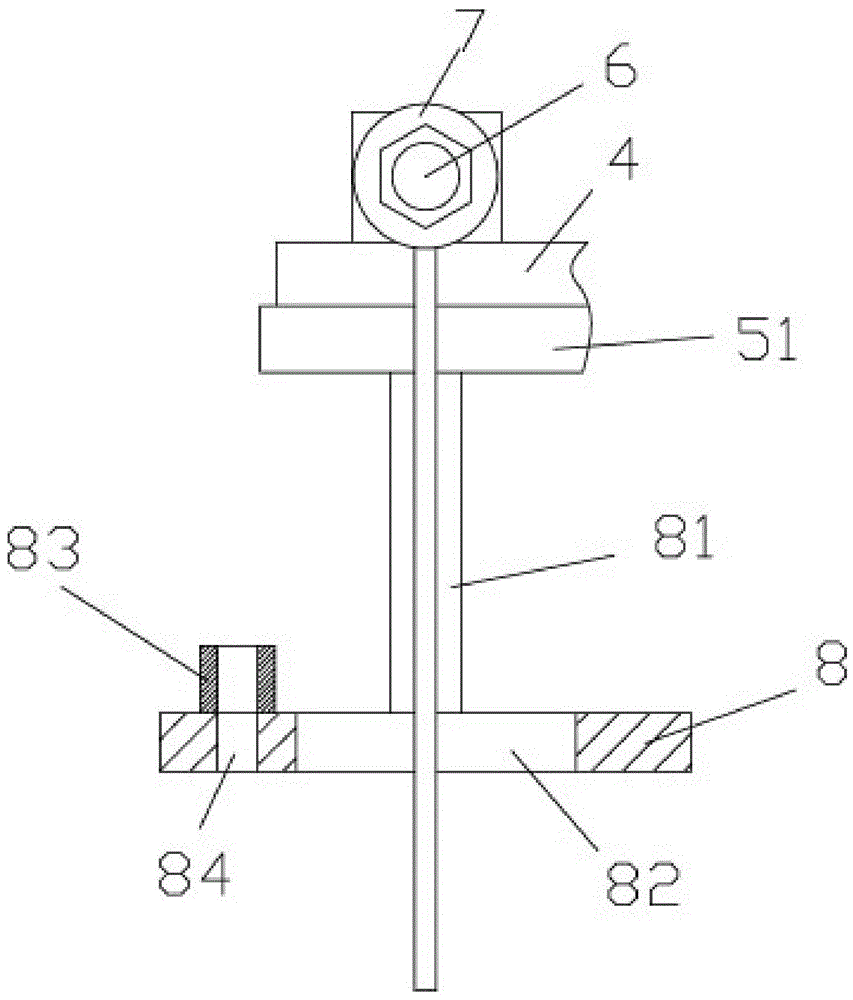 A mobile device for adding a connection tank to a water heater