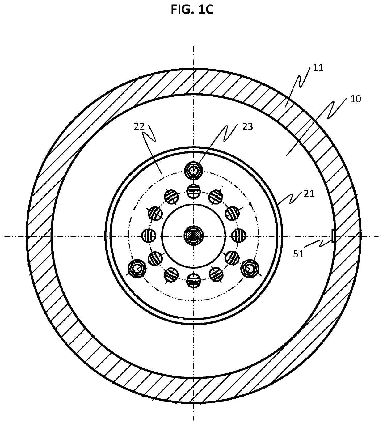 Active Noise Absorption Method and Device with Resonance Frequency Tracking