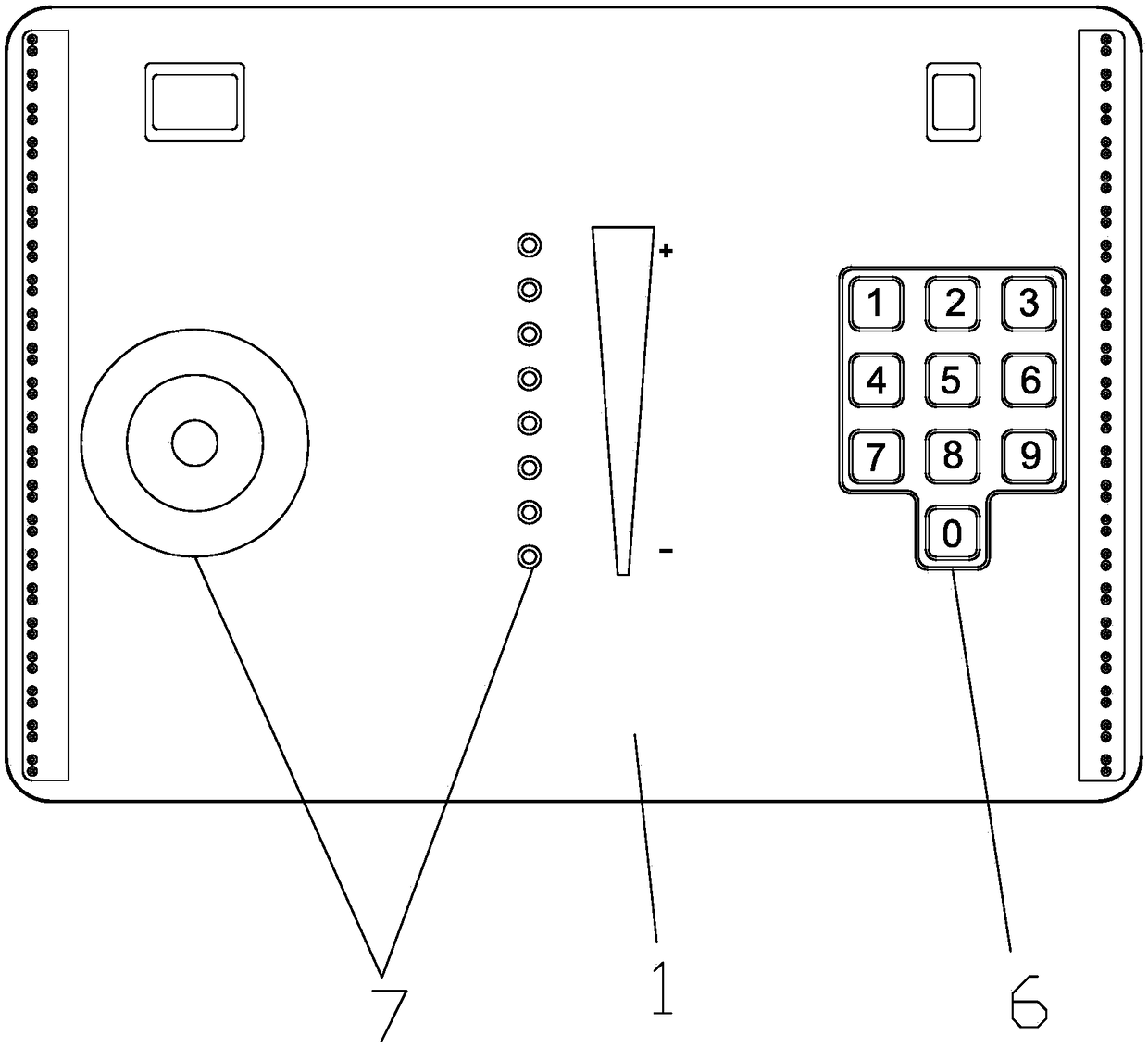 Stepless type touch control switch