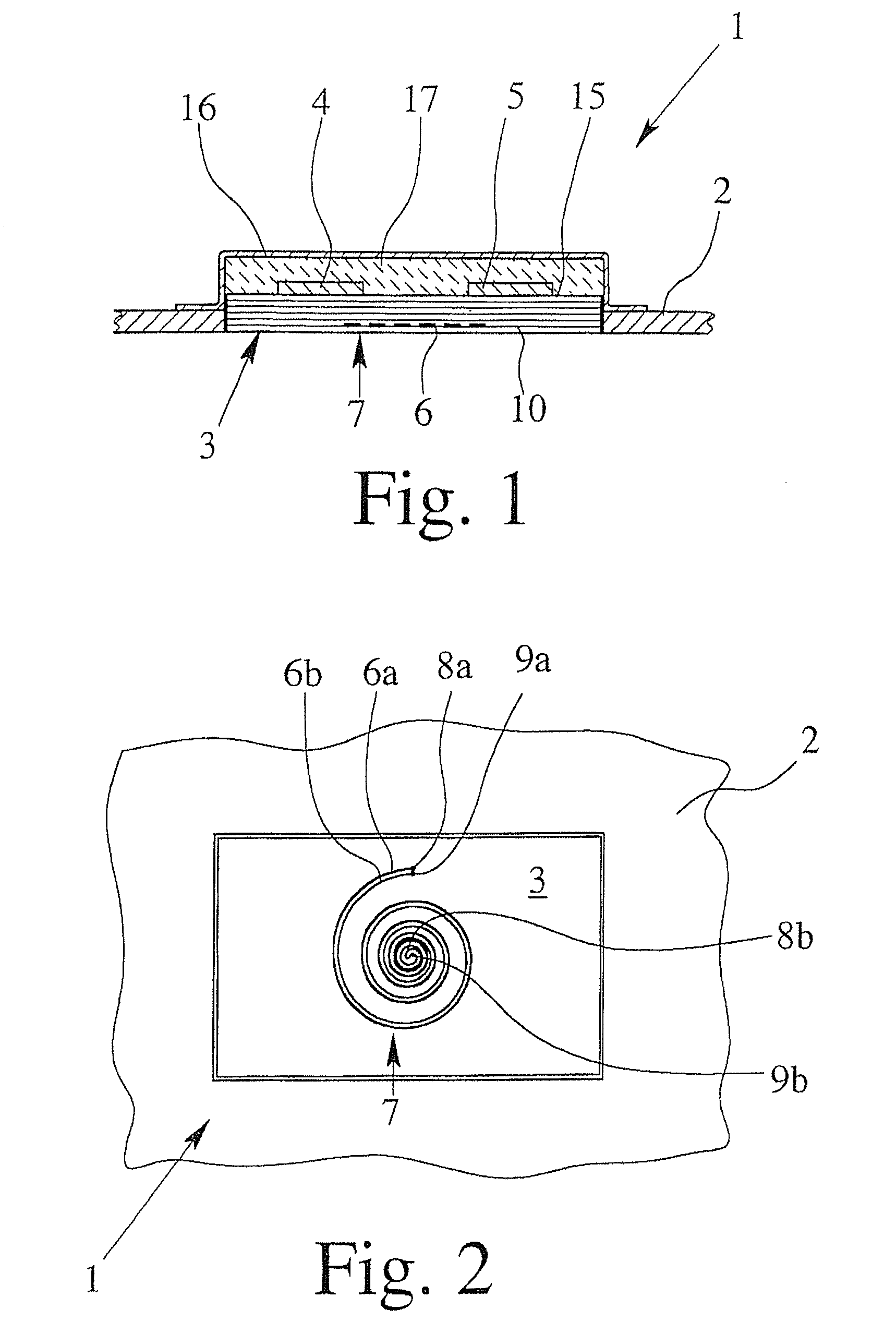 Fill level switch and sensor element for a fill level switch