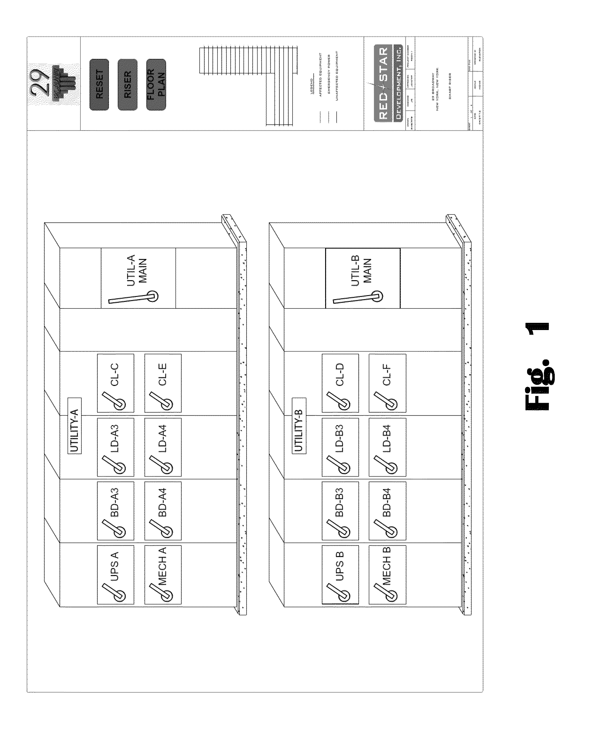 Customizable Interactive System & Methods for Graphically Depicting Complex Facility Operations