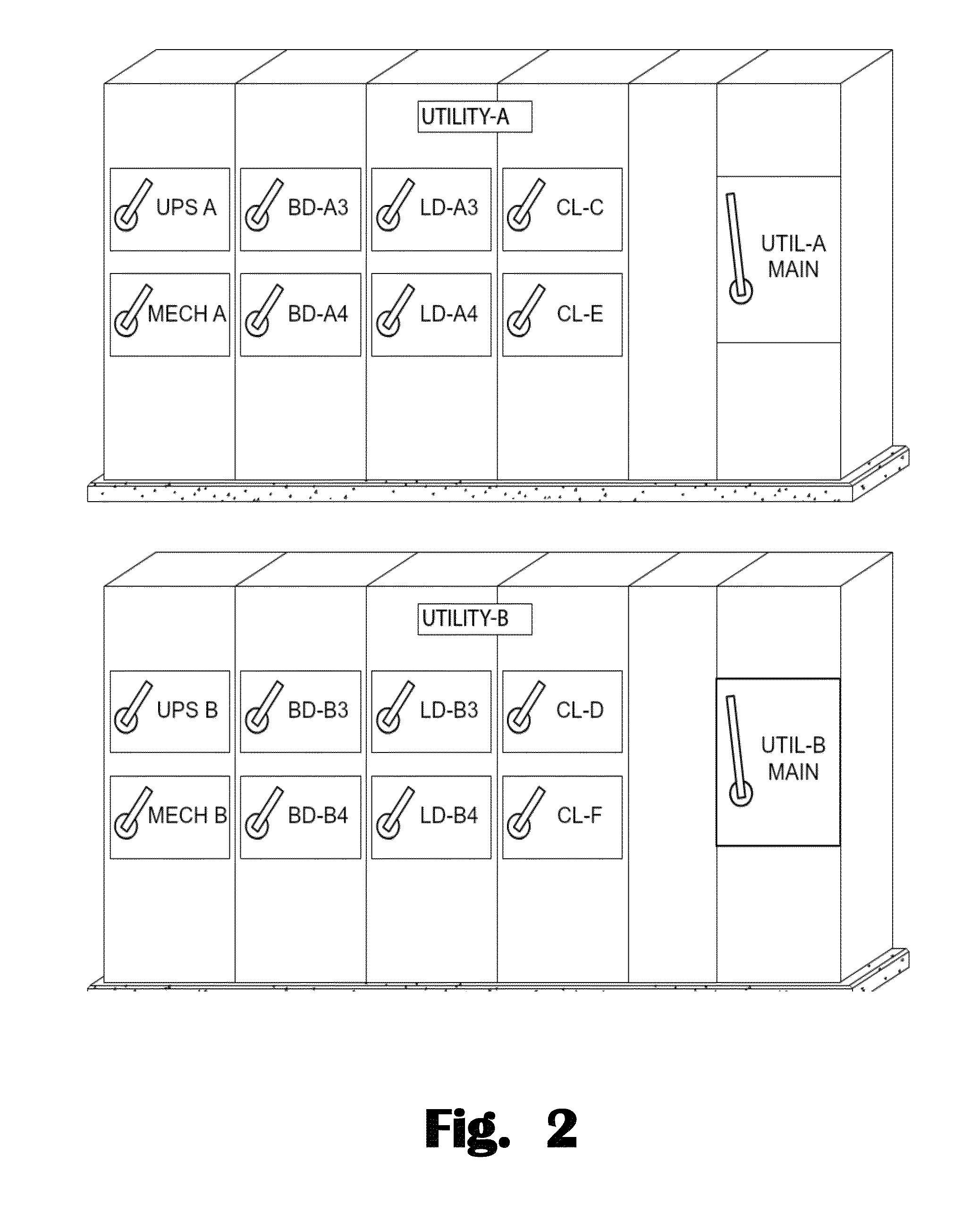 Customizable Interactive System & Methods for Graphically Depicting Complex Facility Operations