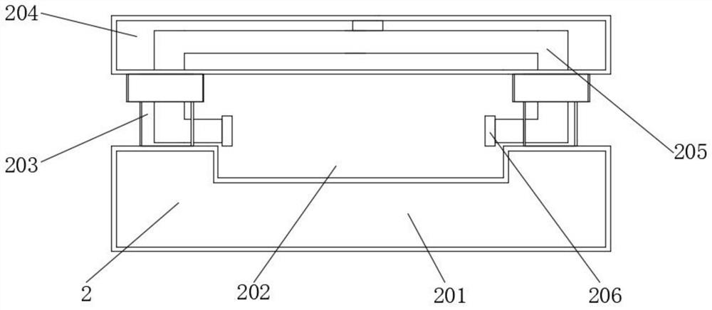 Recreational vehicle body curing process and curing equipment thereof