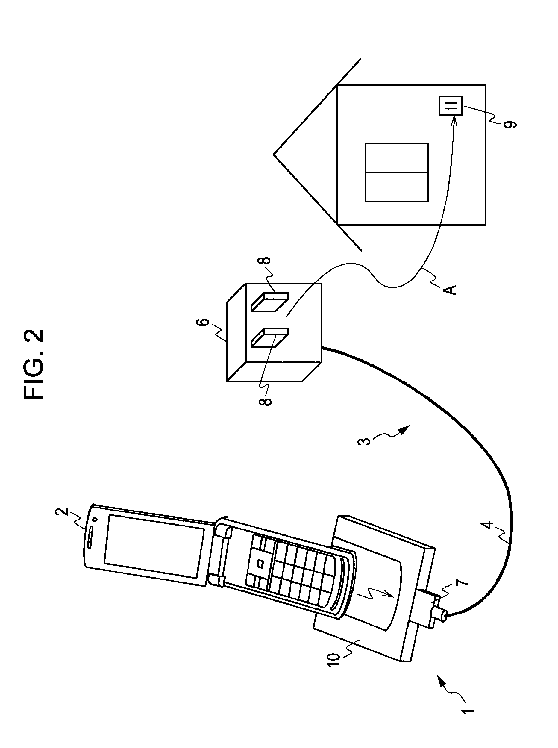 Power supply device, power cable, and reception device