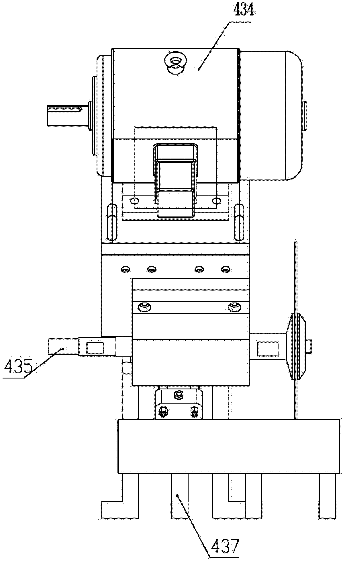 High-precision cutting machine