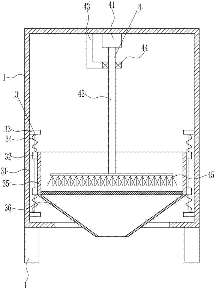 Aquaculture paphia undulata surface cleaning device