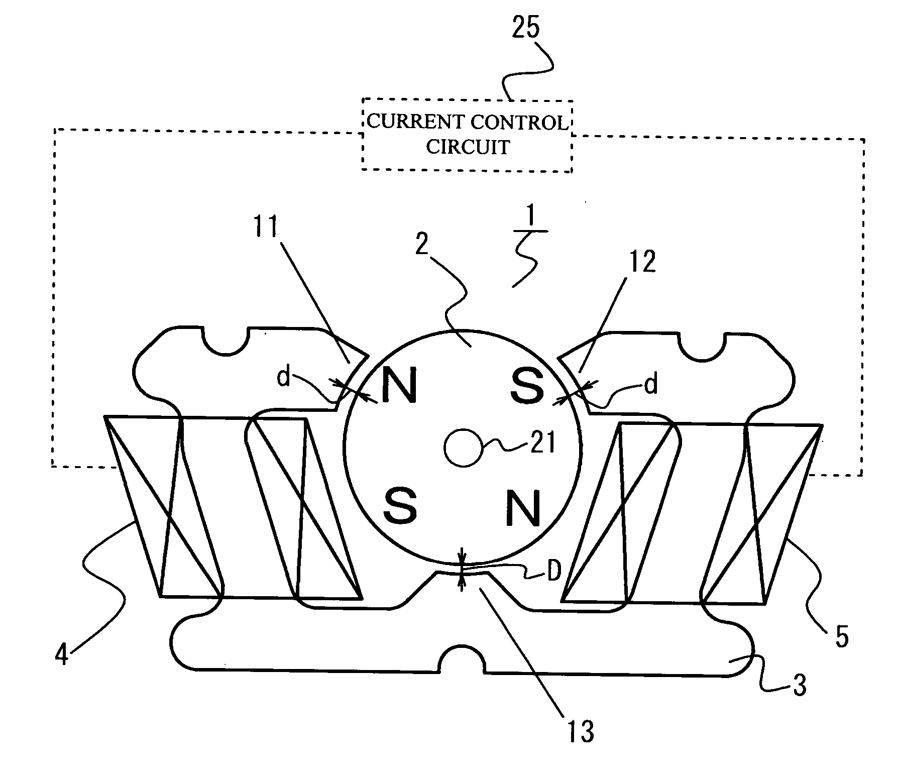 Step motor