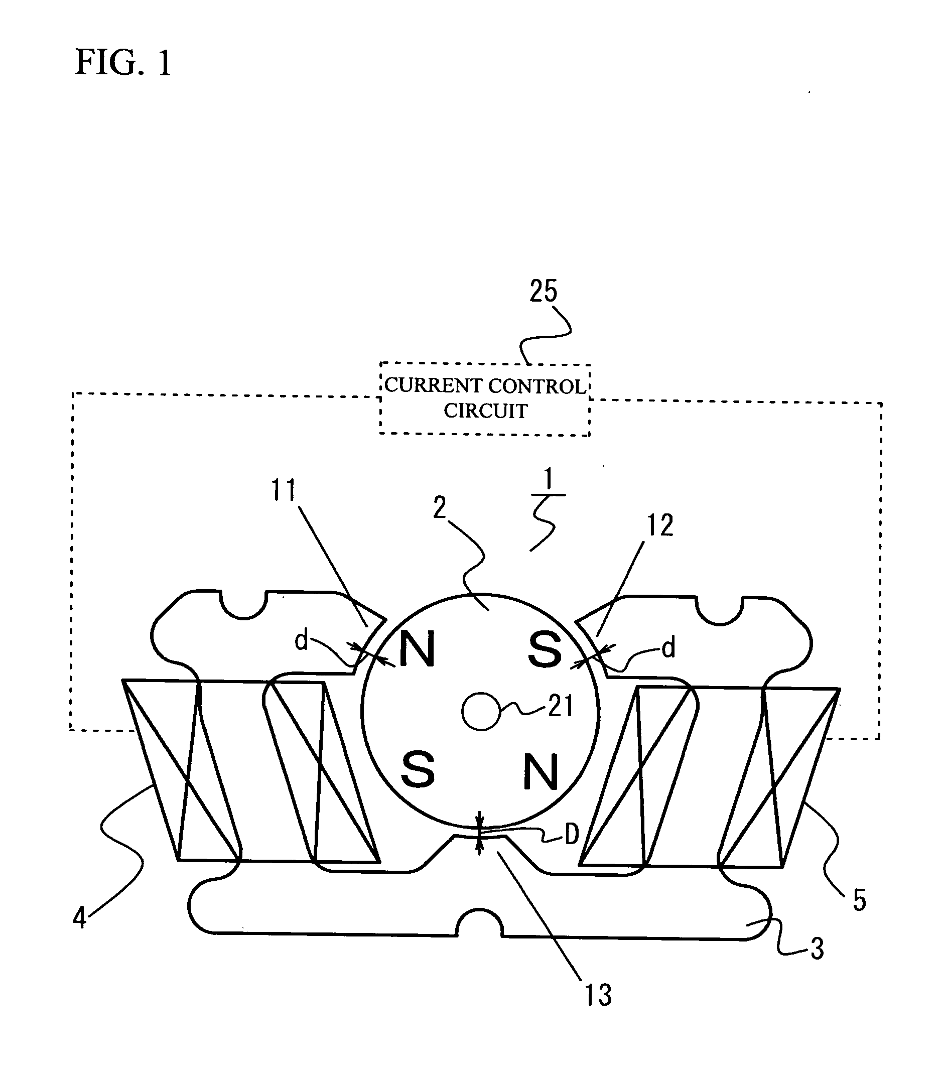 Step motor