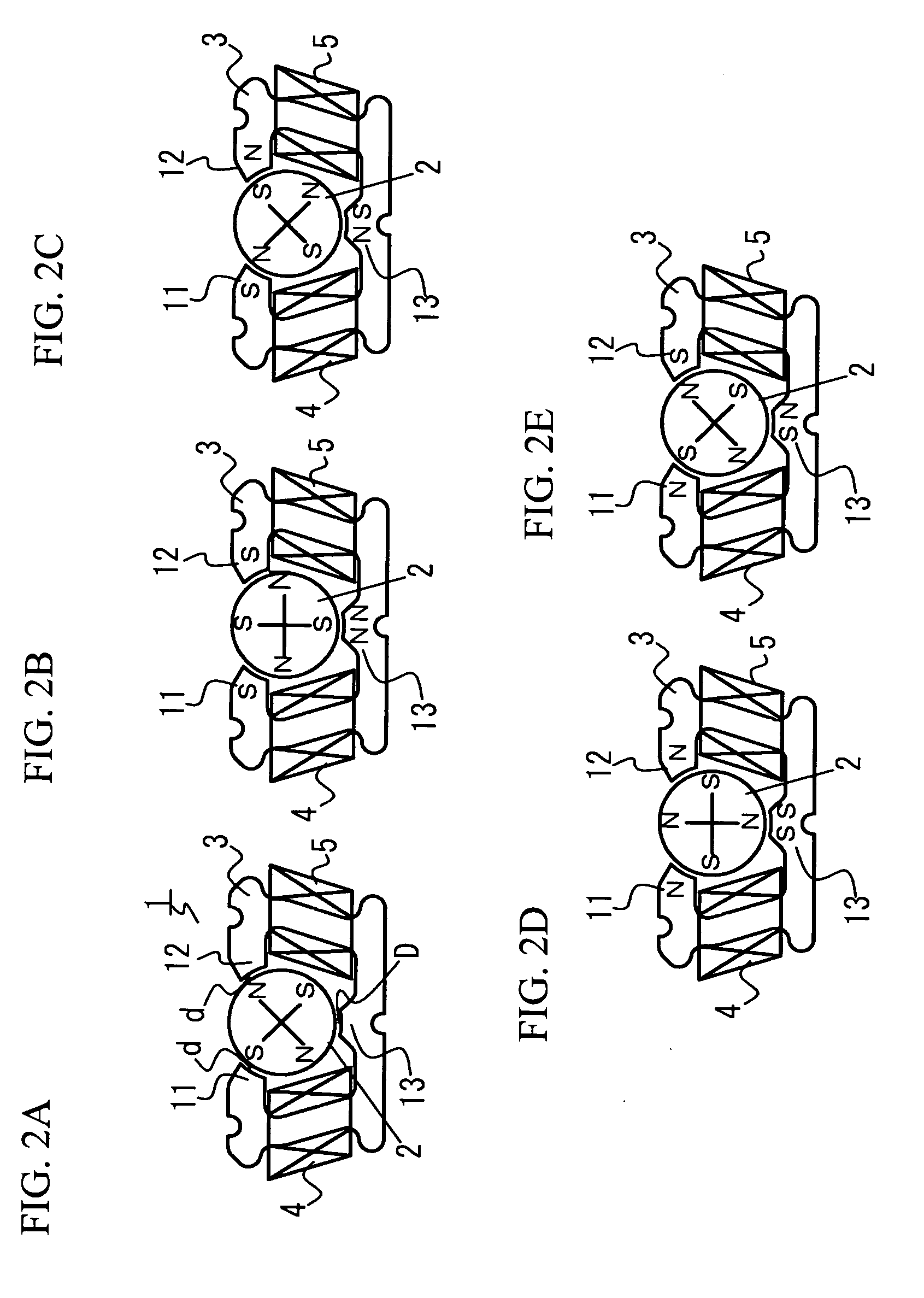 Step motor