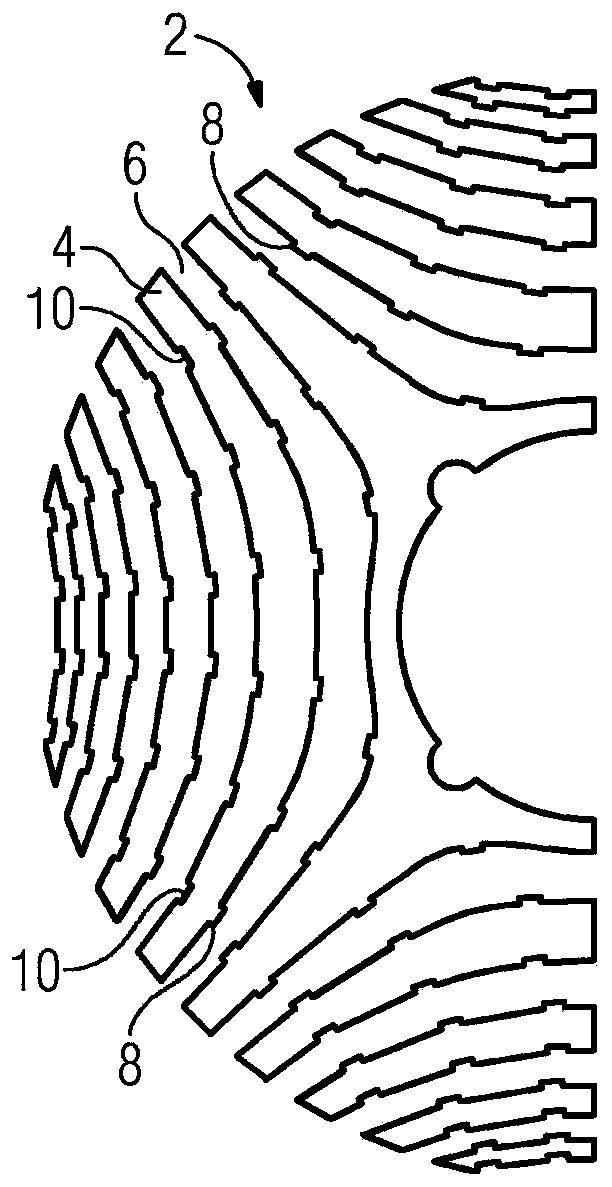 Method of manufacturing a rotor for a reluctance motor