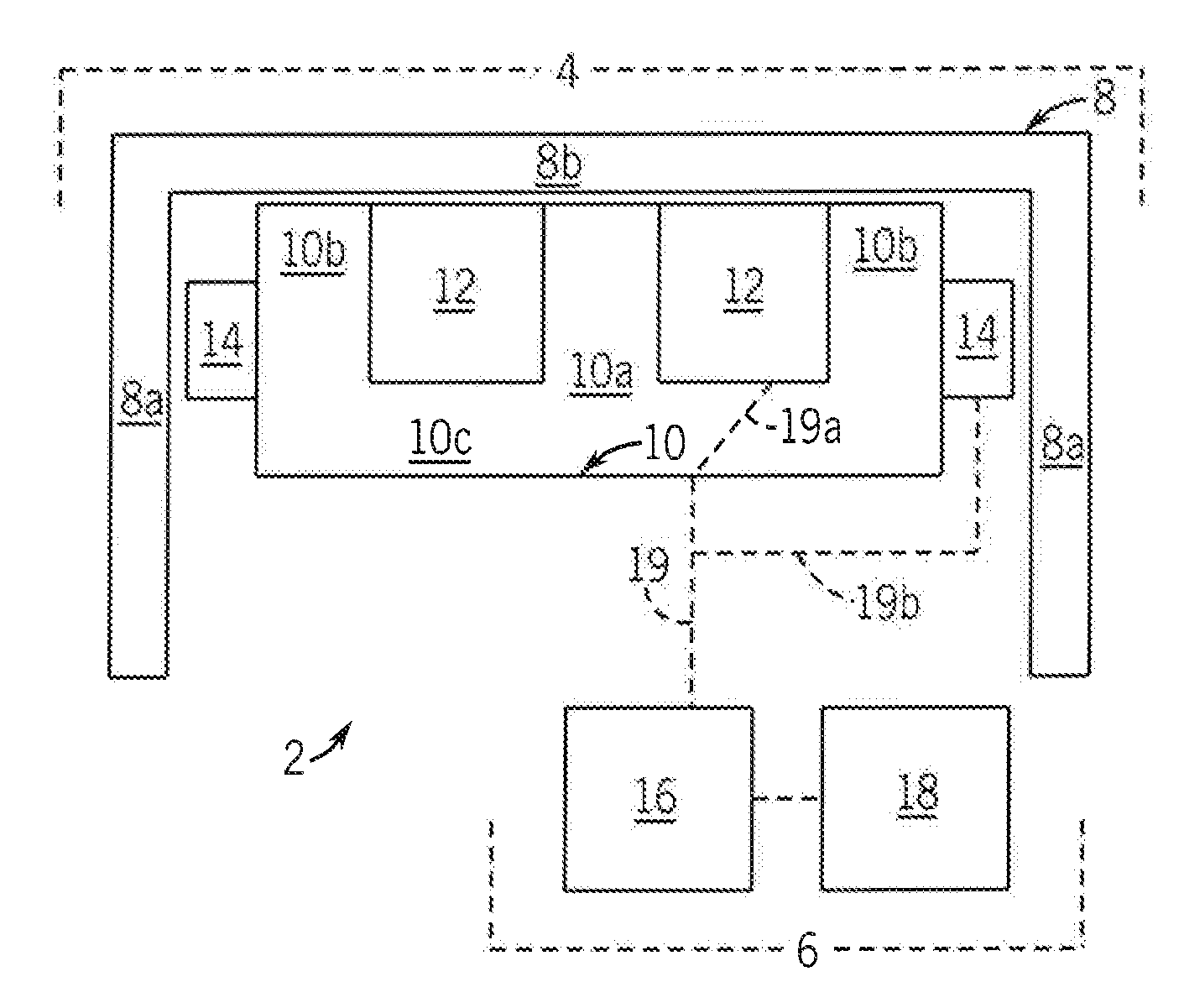 Method and System for Inductive Proximity Sensing that Includes Mounting Effect Compensation