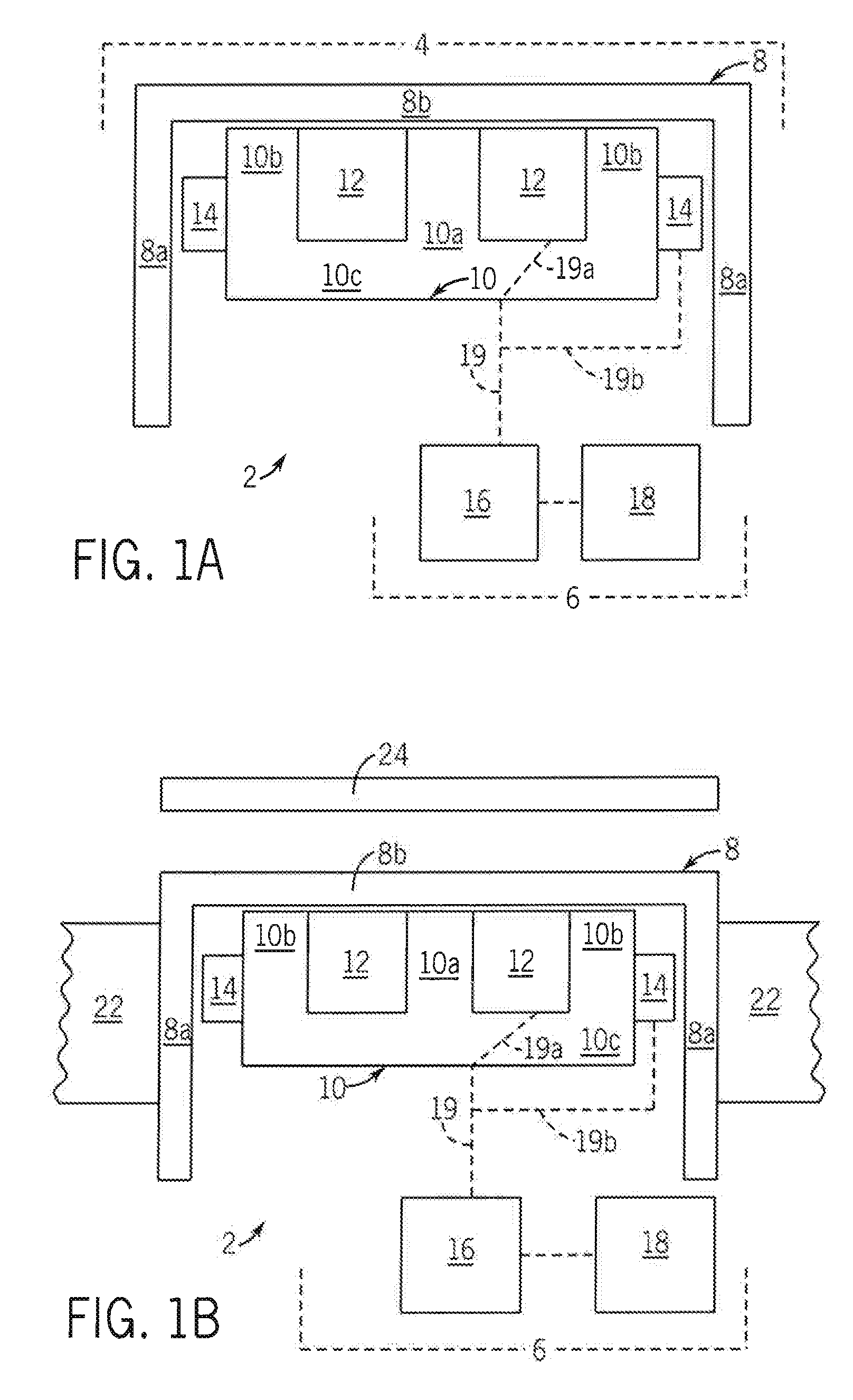 Method and System for Inductive Proximity Sensing that Includes Mounting Effect Compensation