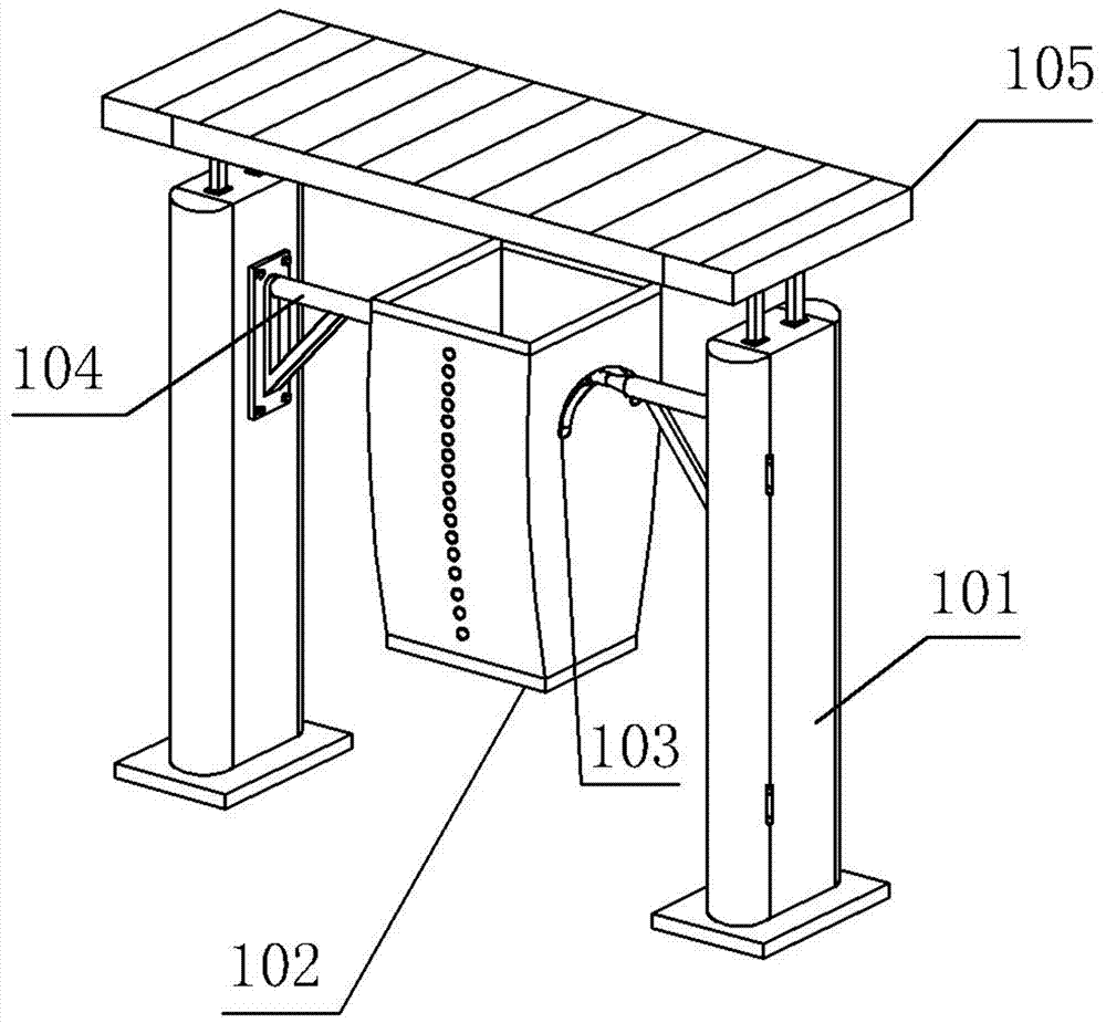 Novel intelligent environment-friendly automatic garbage recovery system