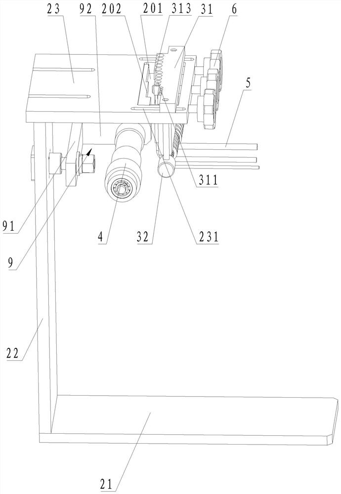 High-low temperature bending test device for pipe