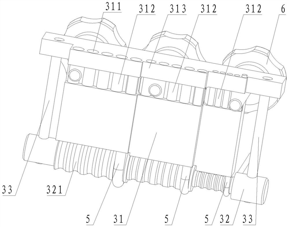 High-low temperature bending test device for pipe