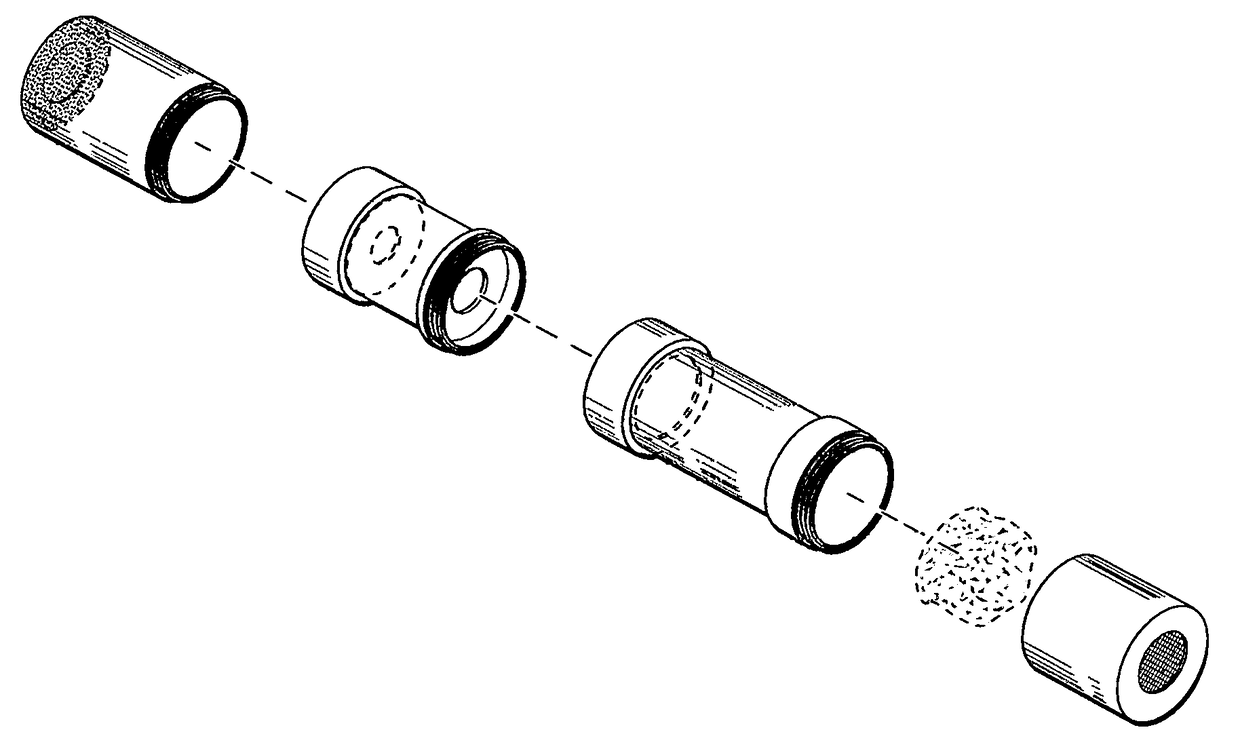 Multi Purpose Self Rolled and Paperless Smoking Apparatus for any kind of Tobacco