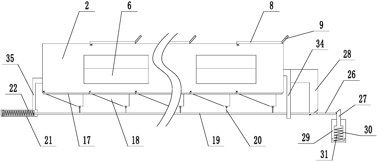 Processing technique of octopus and material mixing device for technique