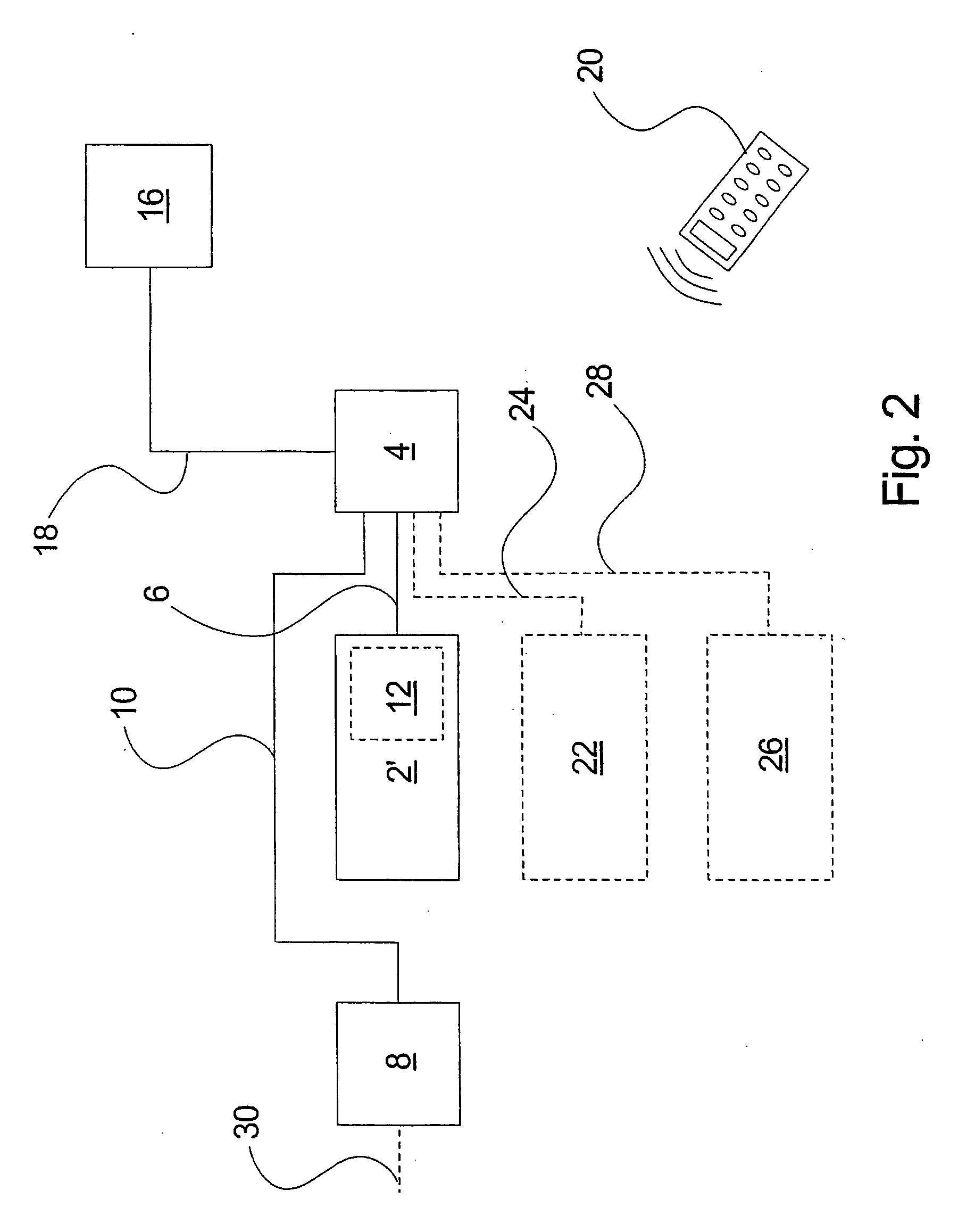 Operator system and an aperture member comprising such a system