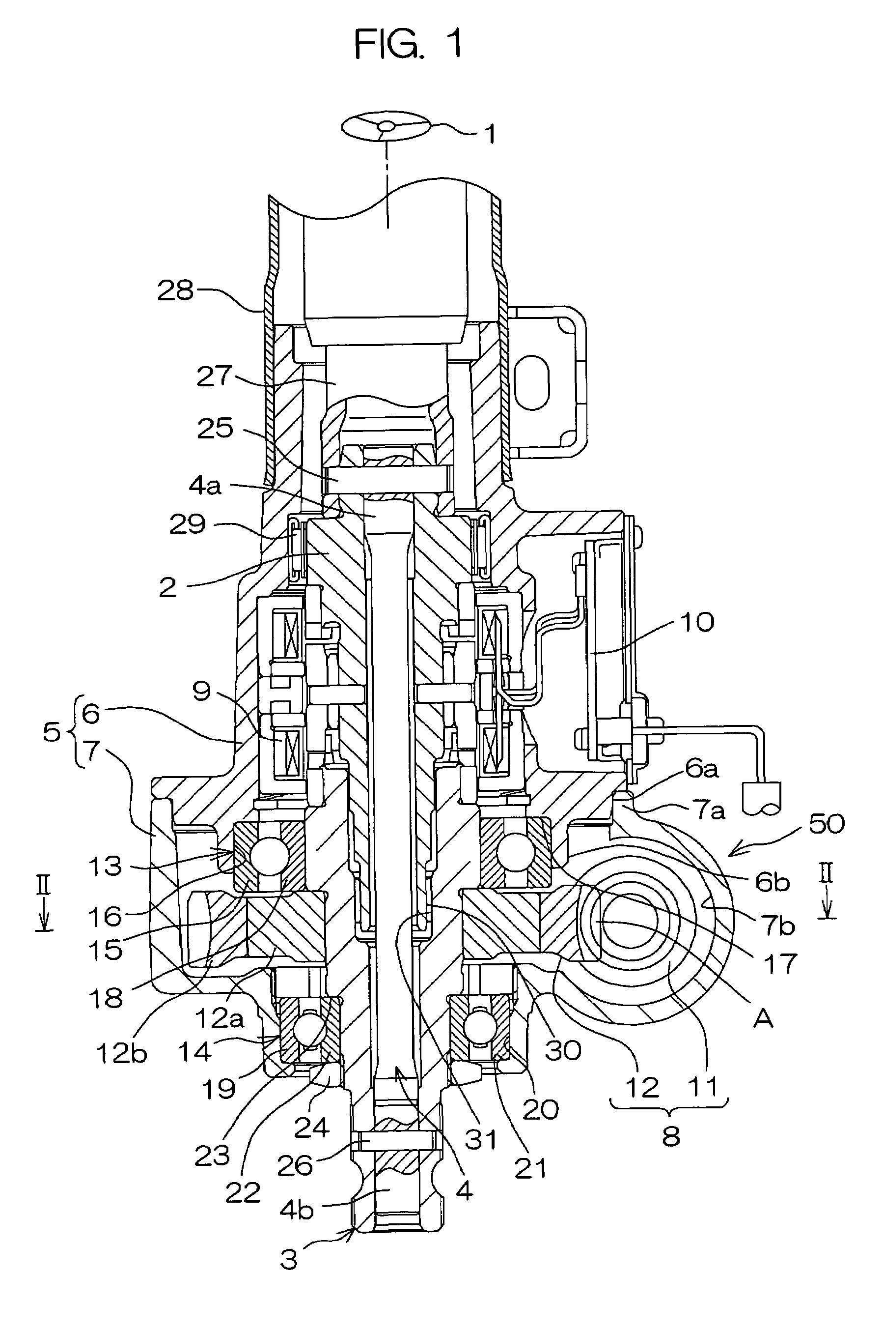 Lubricant composition and speed reducer using the same, and electrically operated power steering device using the same