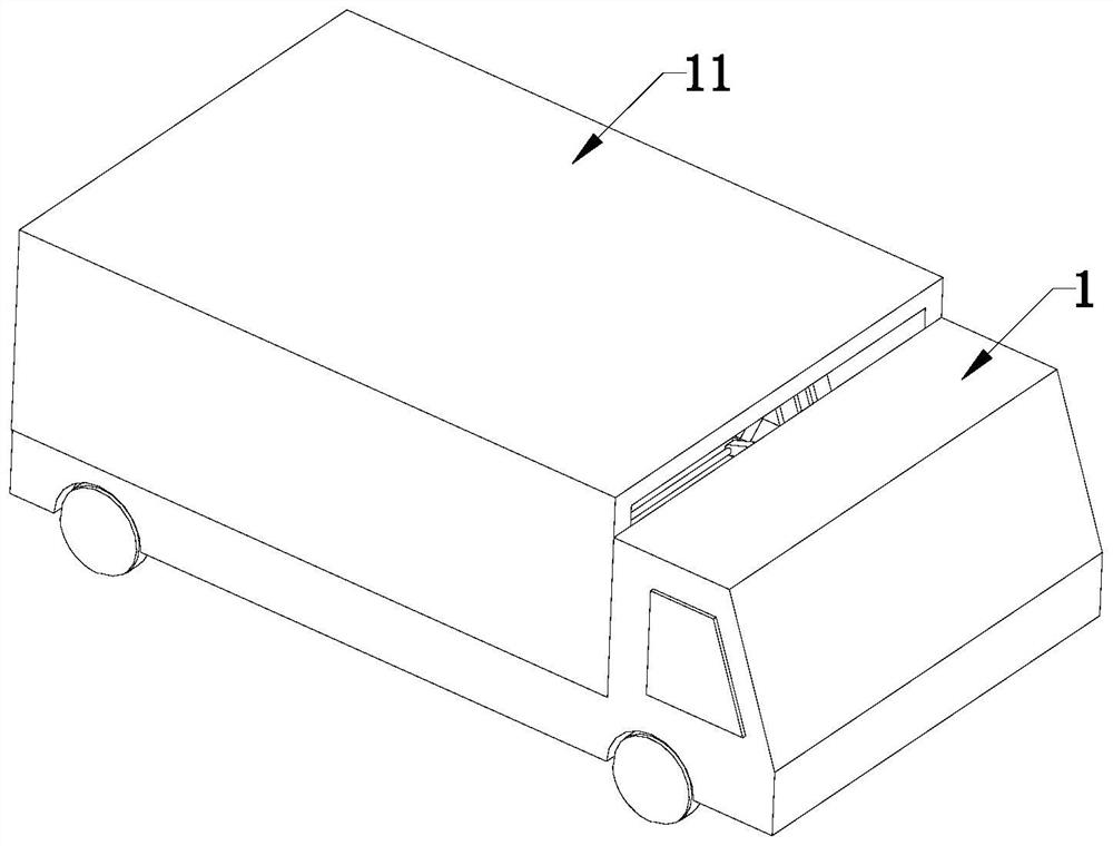 Road surface cleaning device for road repairing