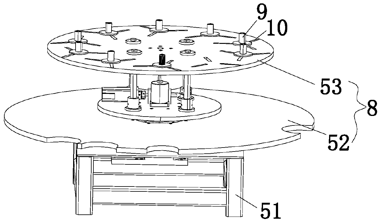 Automatic production line for connector terminals, and process thereof