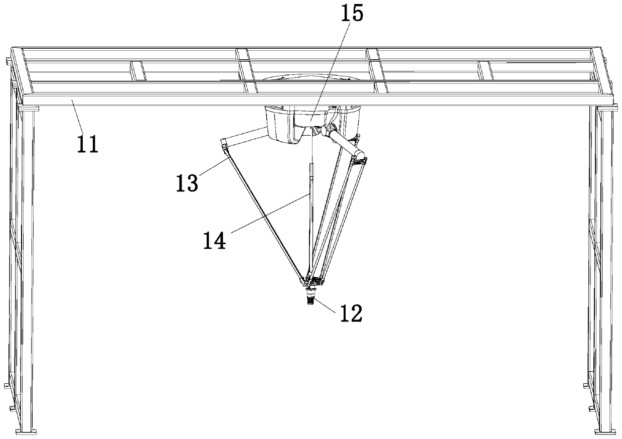 Automatic production line for connector terminals, and process thereof