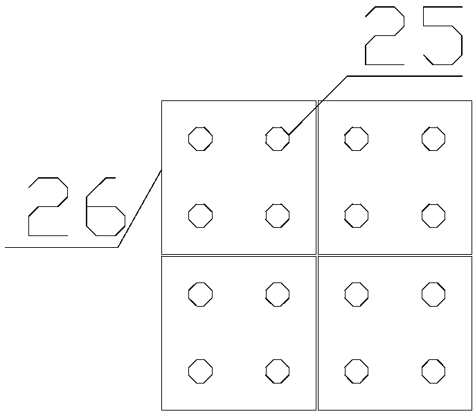 Intelligent-control type antiblockage artificial wetland rain and sewage enhanced disposal system and method based on solar power