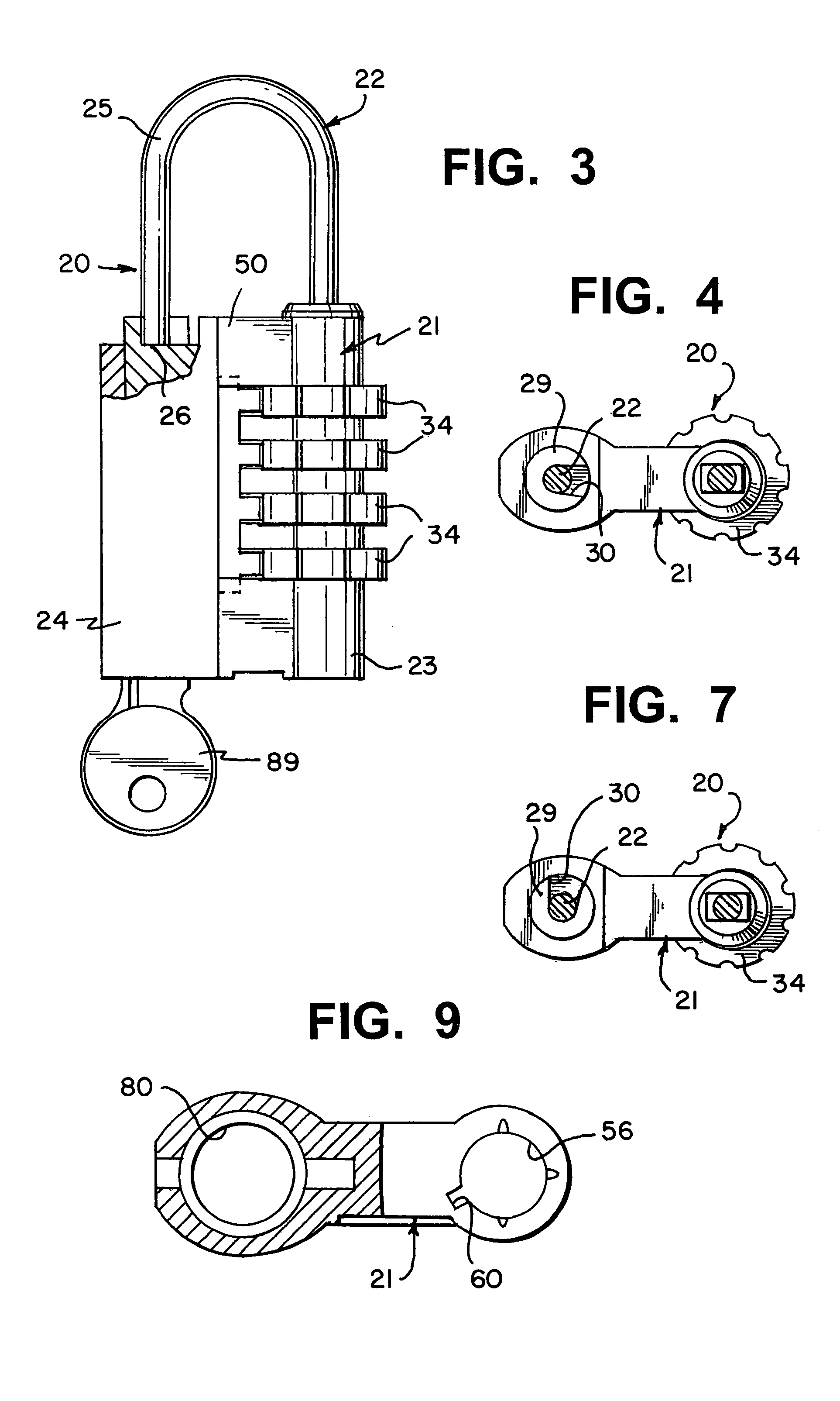 Padlock with fully integrated dual locking systems