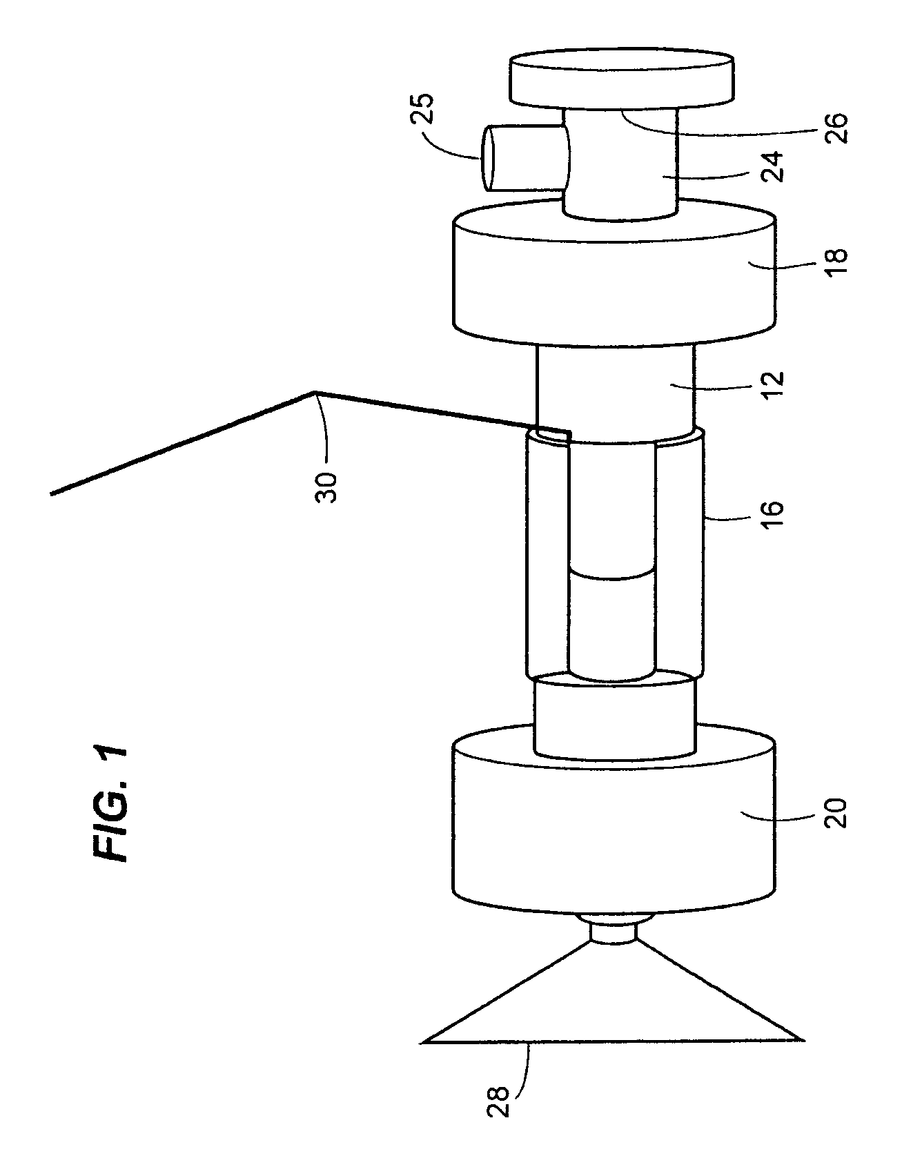 Method and apparatus for extraction, detection, and characterization of vapors from explosives, taggants in explosives, controlled substances, and biohazards