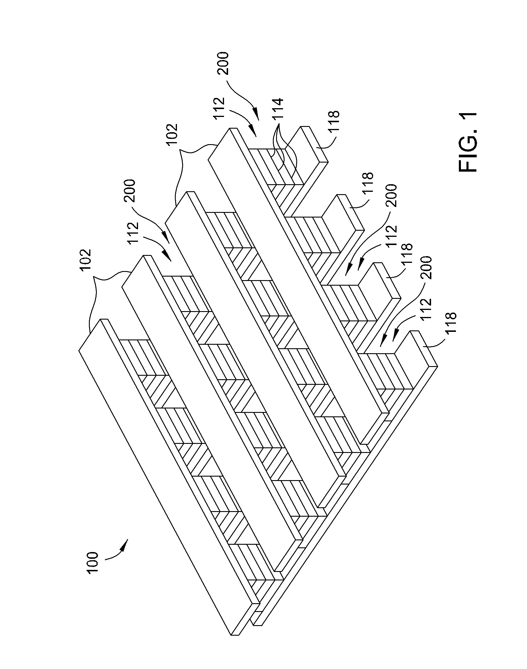 Interfacial oxide used as switching layer in a nonvolatile resistive memory element