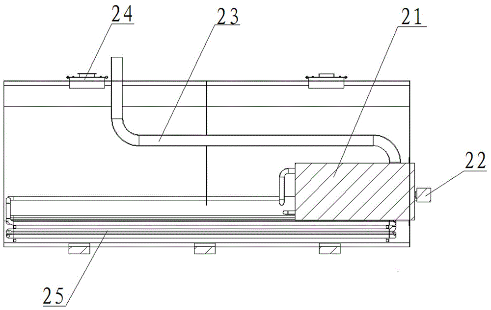 Integrated asphalt emulsifying device