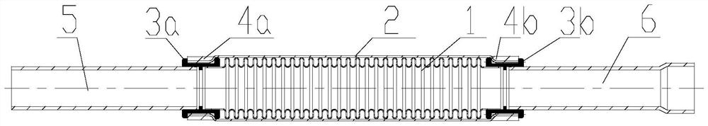 Shock absorbing tube and manufacturing method thereof