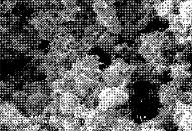 Preparation method of polyaniline nanofibers