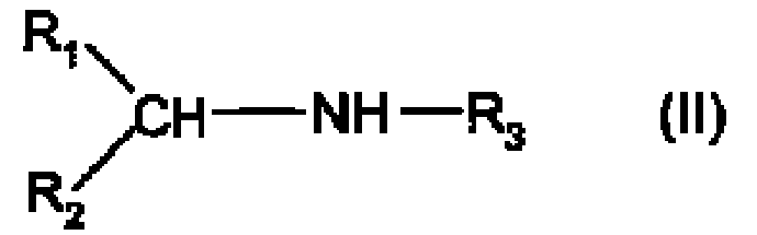 Process for the hydrogenation of imines