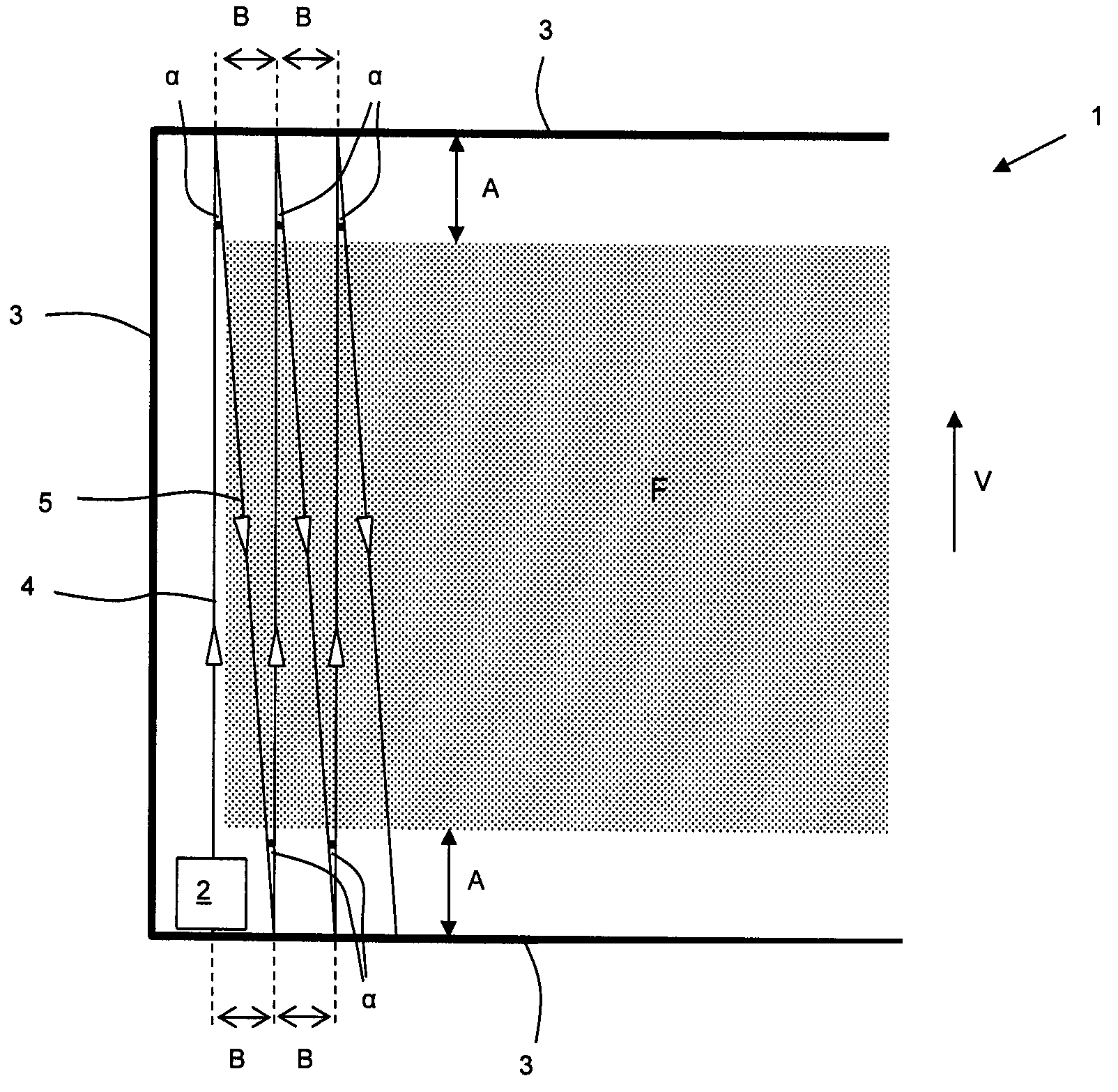 Working method and cleaning device to clean a swimming pool