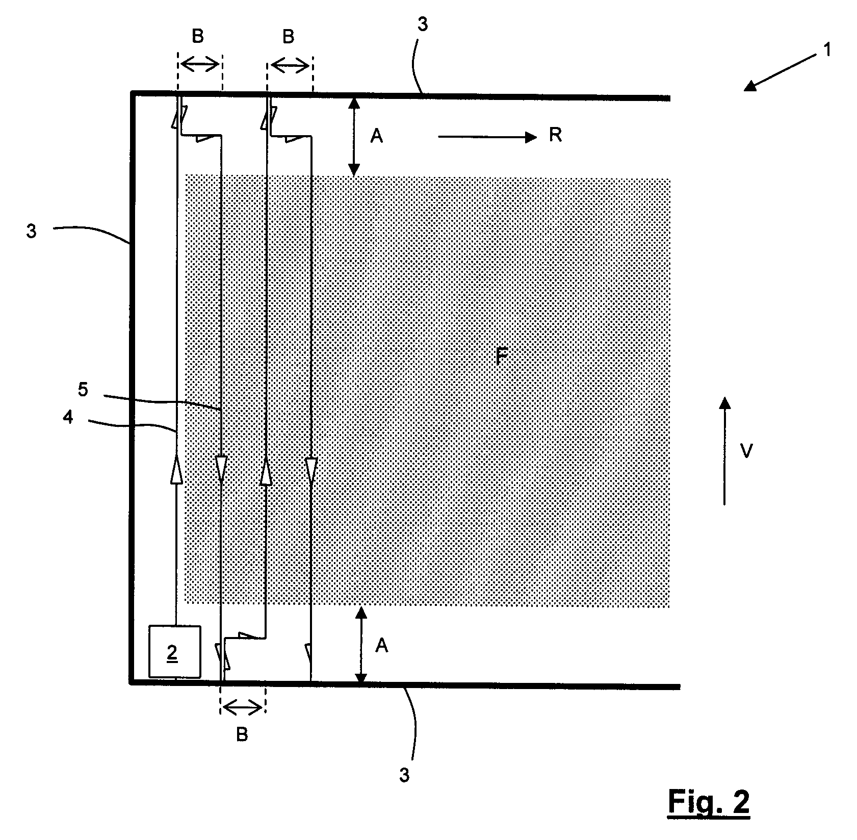 Working method and cleaning device to clean a swimming pool