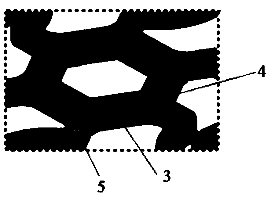 Integrated microfluidic chip for drug screening and application thereof