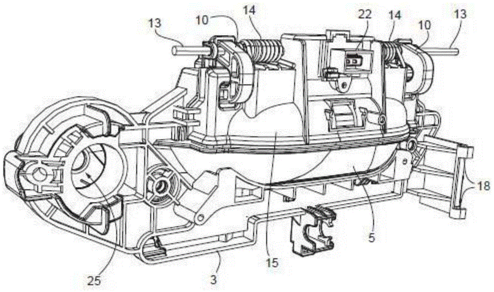 External door handle assembly