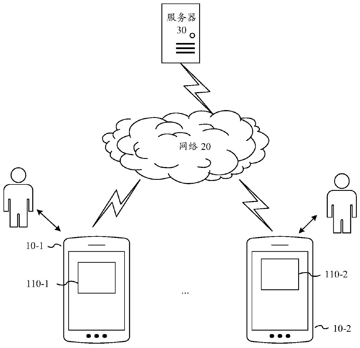 Information display method and device and storage medium