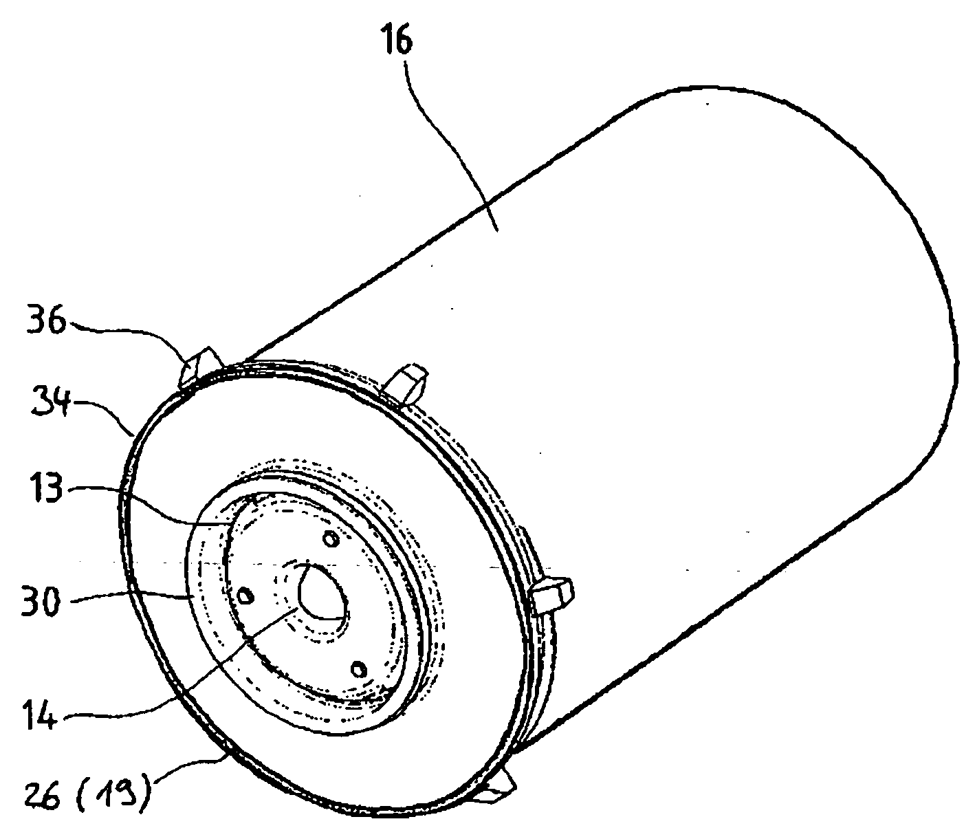 Liquid filter system