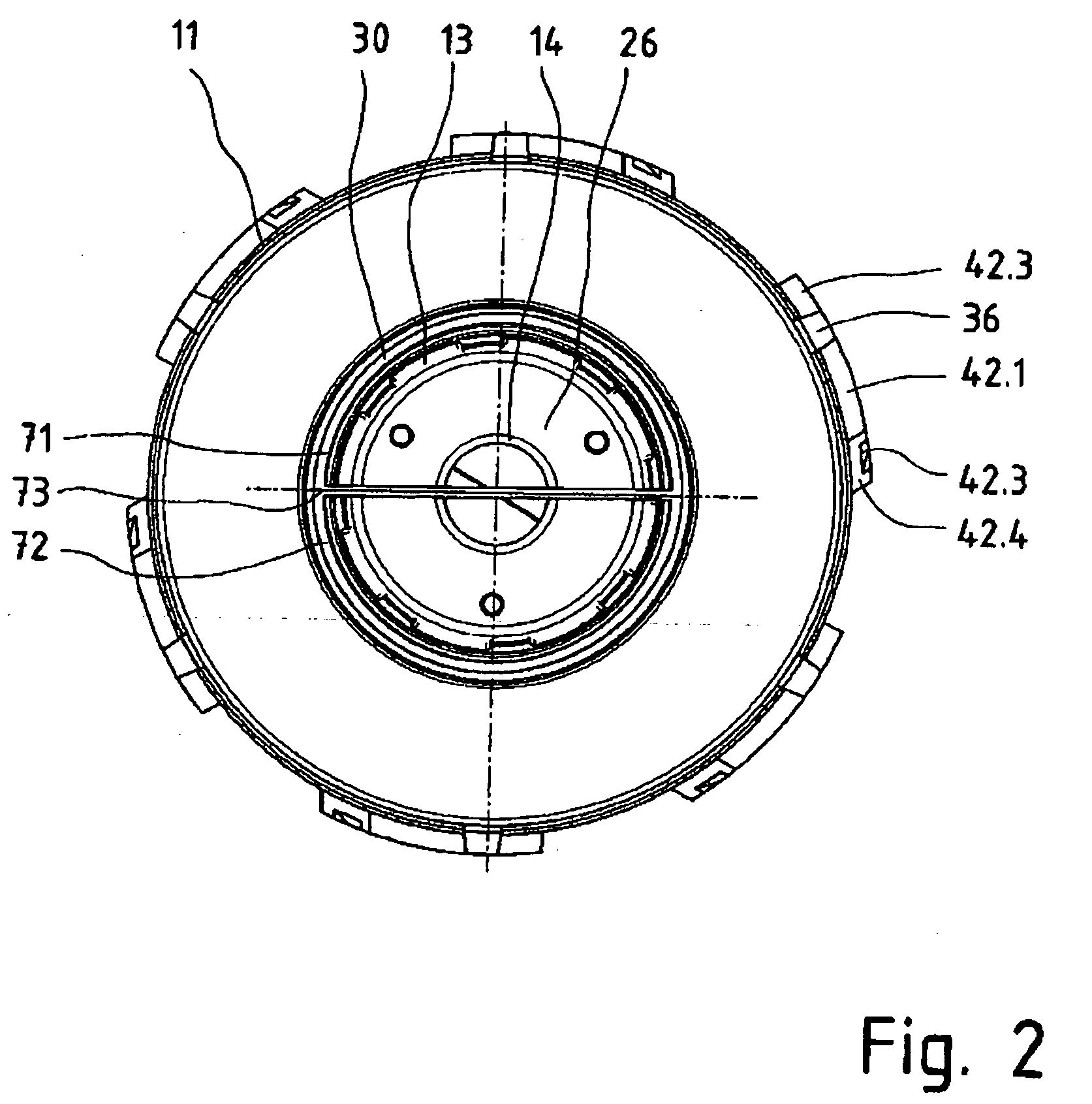 Liquid filter system