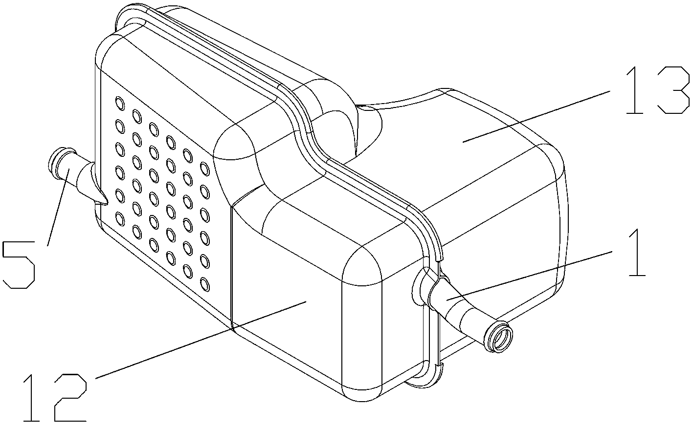 Energy conservation and emission reduction method for fuel vehicle and energy conservation and emission reduction device special for fuel vehicle