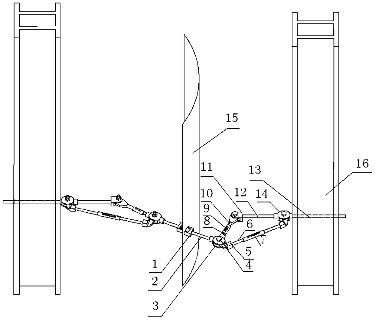 A Straight Edge Constraint Device for Variable Angle Curved Plates