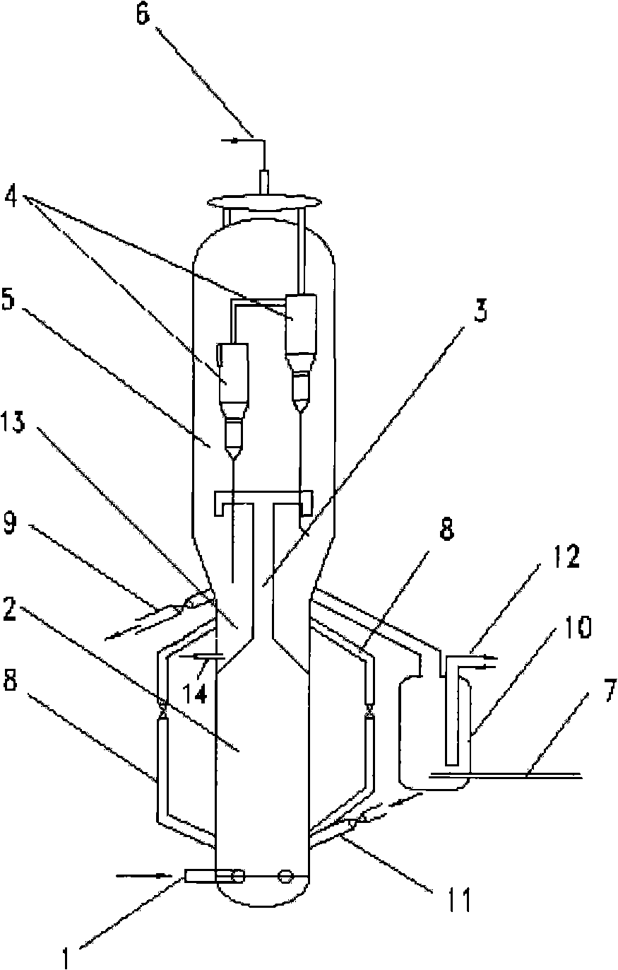 Method for producing low carbon olefinic hydrocarbon from methanol or dimethyl ether