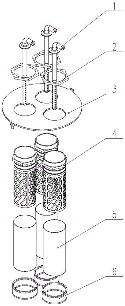 Fluidized bed granulator and filtering and reverse blowing control process