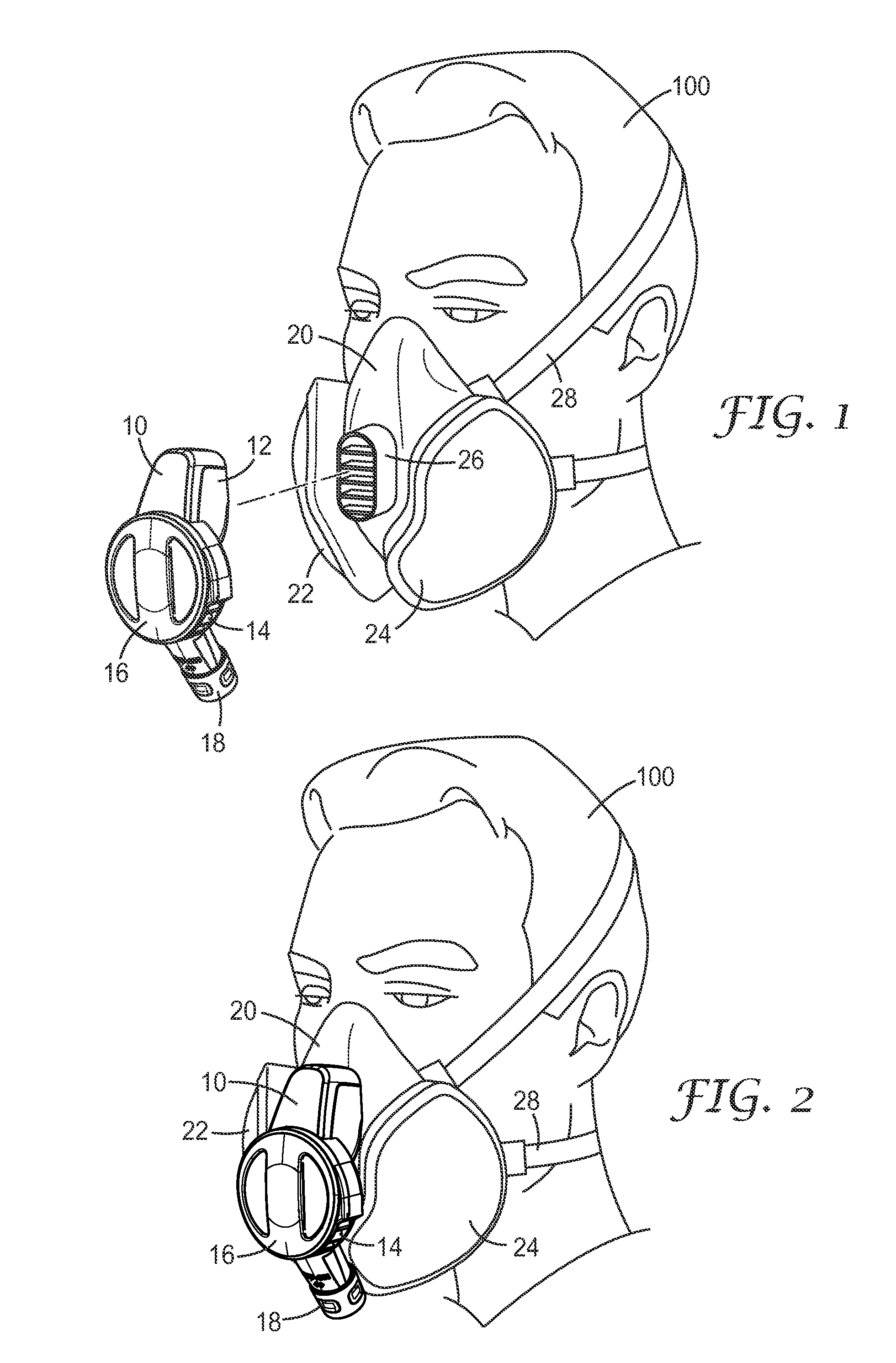 Powered Exhaust Apparatus For A Personal Protection Respiratory Device