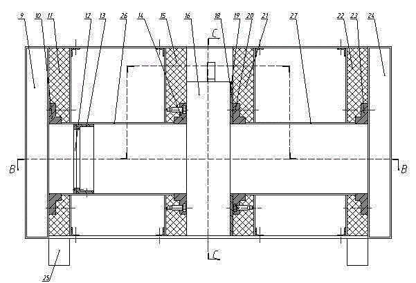 Heat-insulation performance testing device of heat-insulation coating for textile