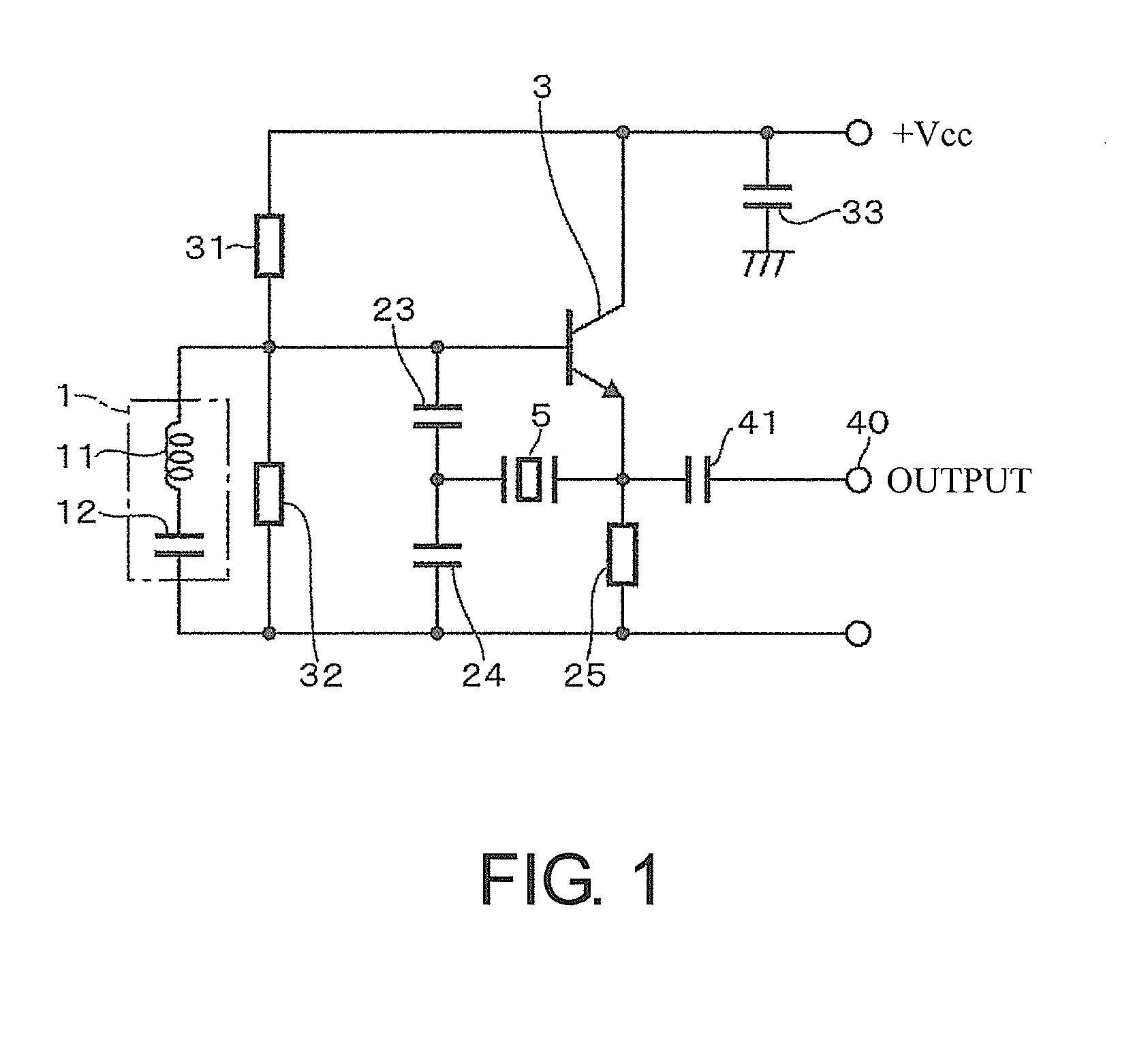 Self-oscillation circuit