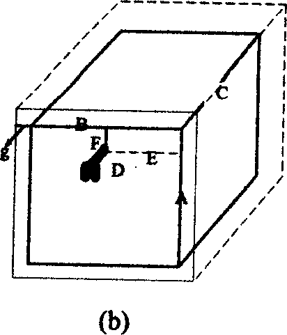 Robot obstacle-avoiding route planning method based on virtual scene